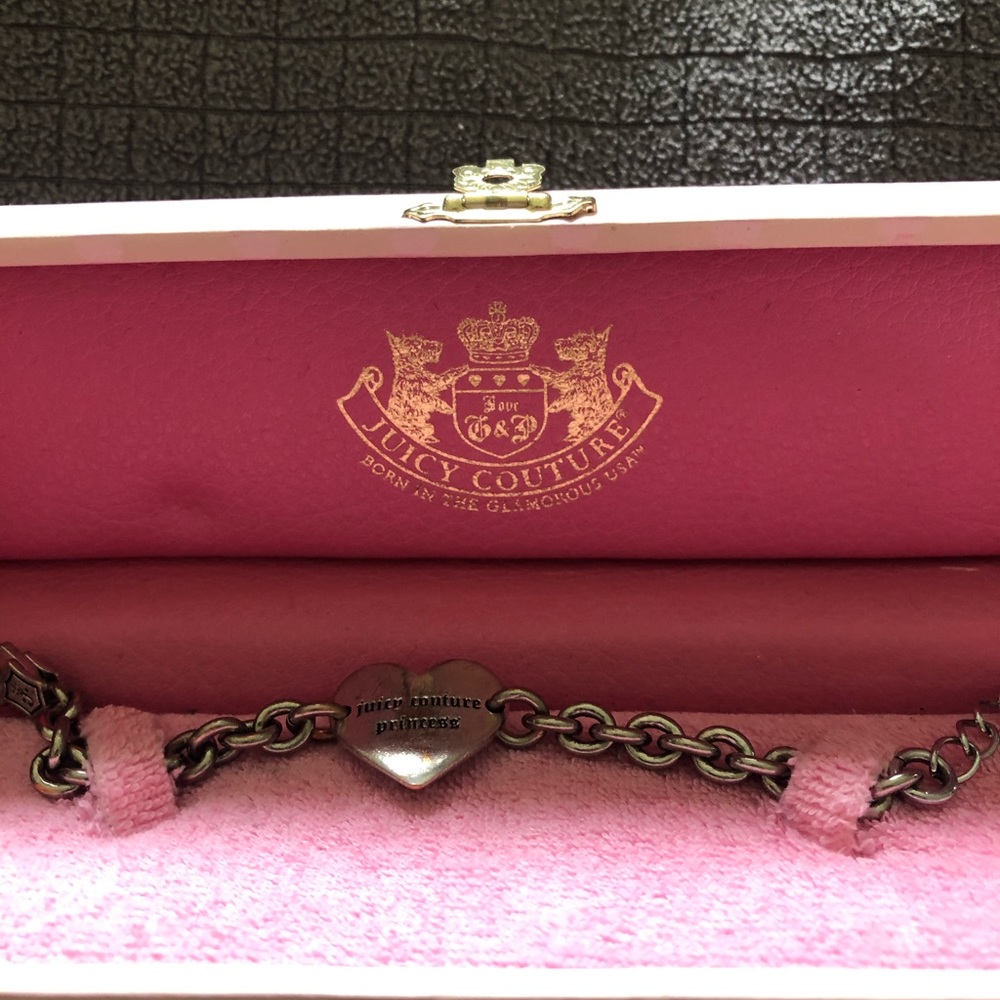 Juicy couture tennis bracelet